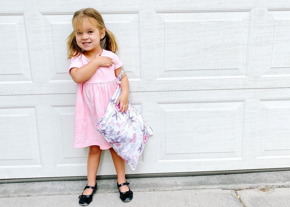 ALVABABY waterproof fabric protects contents while remaining lightweight