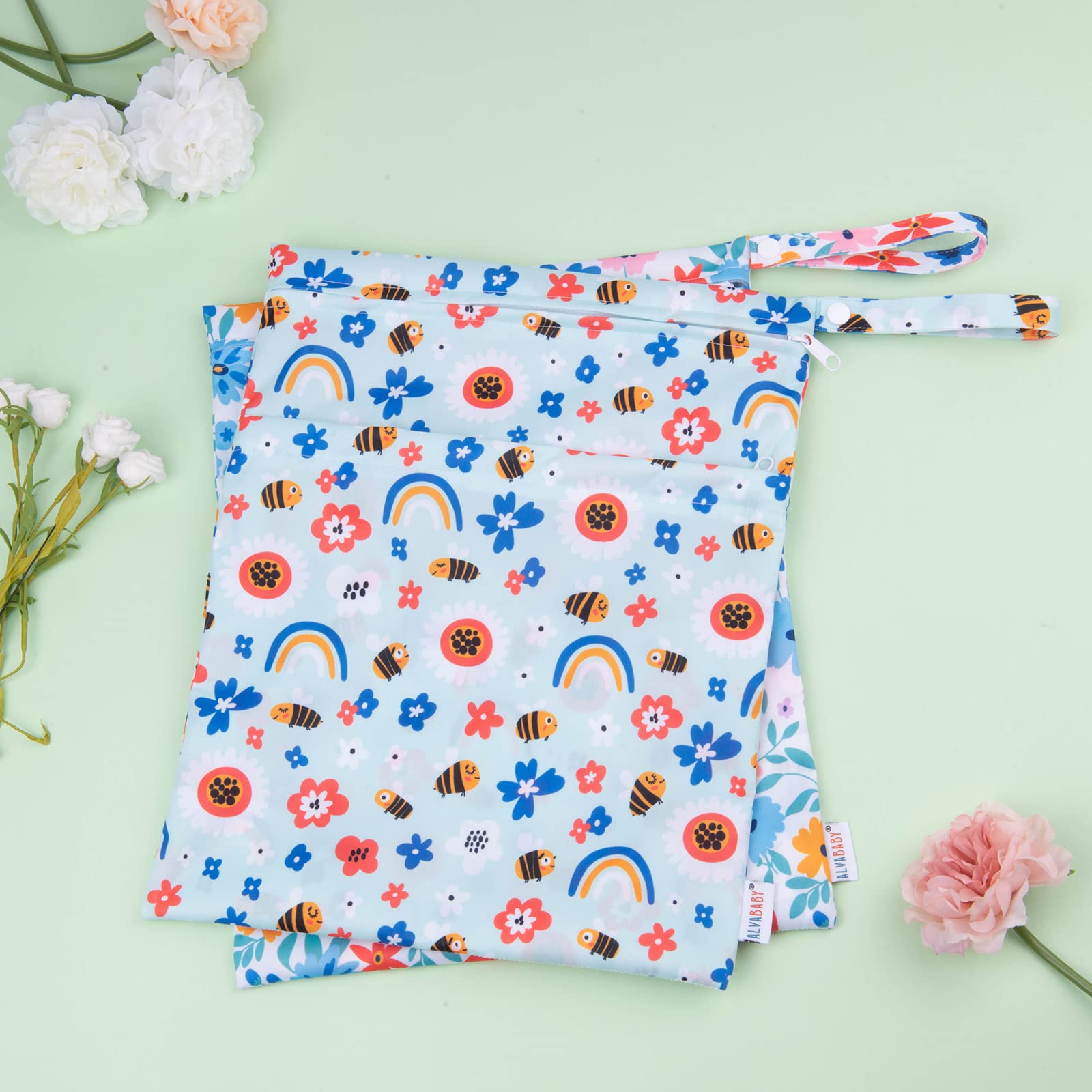 ALVABABY 1-year guarantee offers reliable support.