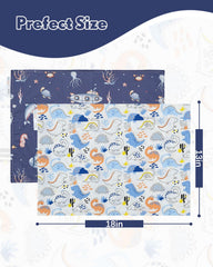 ALVABABY toddler pillow covers are machine washable for easy care.