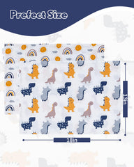 ALVABABY 13x18 loose-fit pillowcase for standard toddler pillows