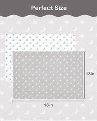 ALVABABY 2-pack pillowcases simplify bedtime routines with easy swapping and cleaning.