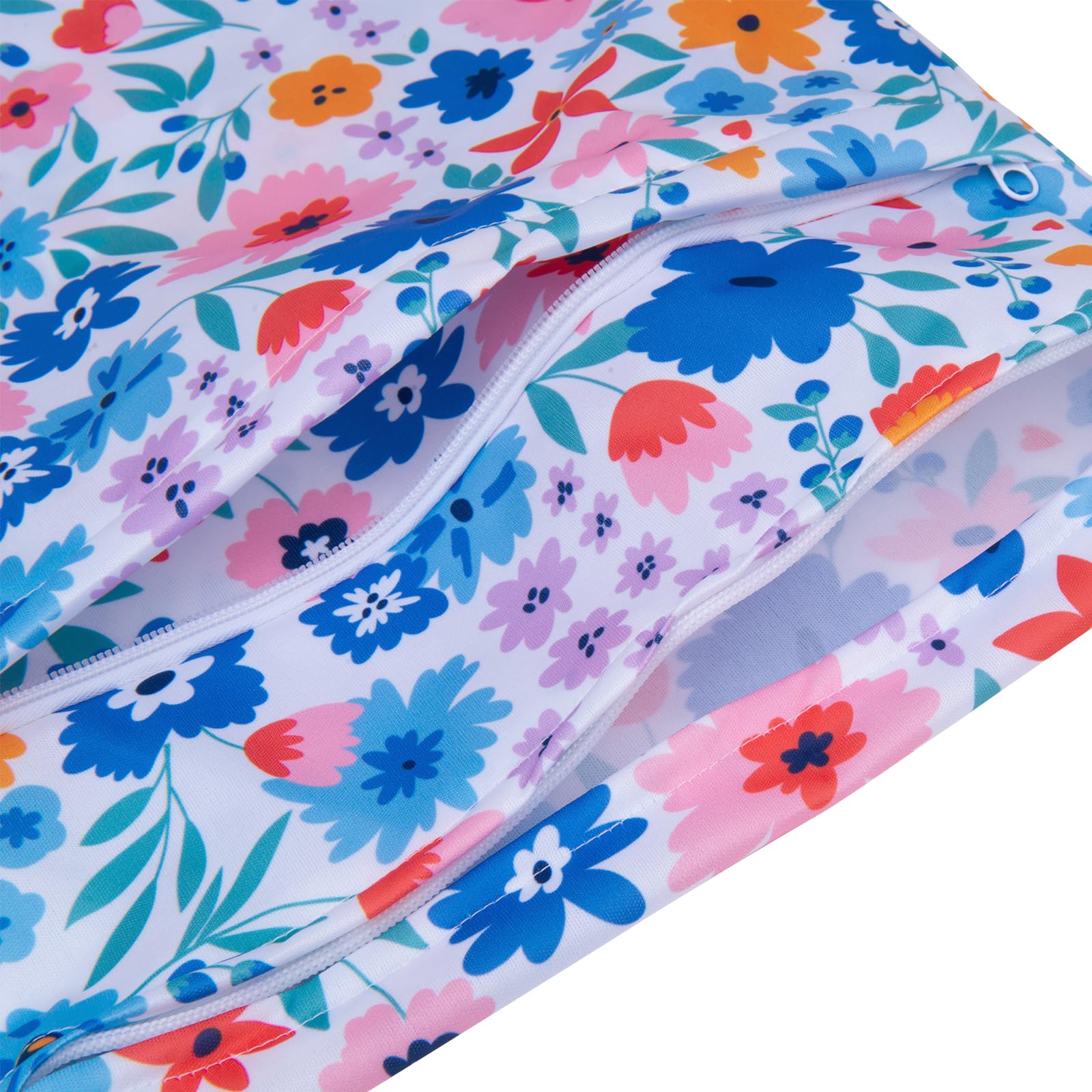 ALVABABY bag measures 30x36 cm, fits multiple cloth diapers.