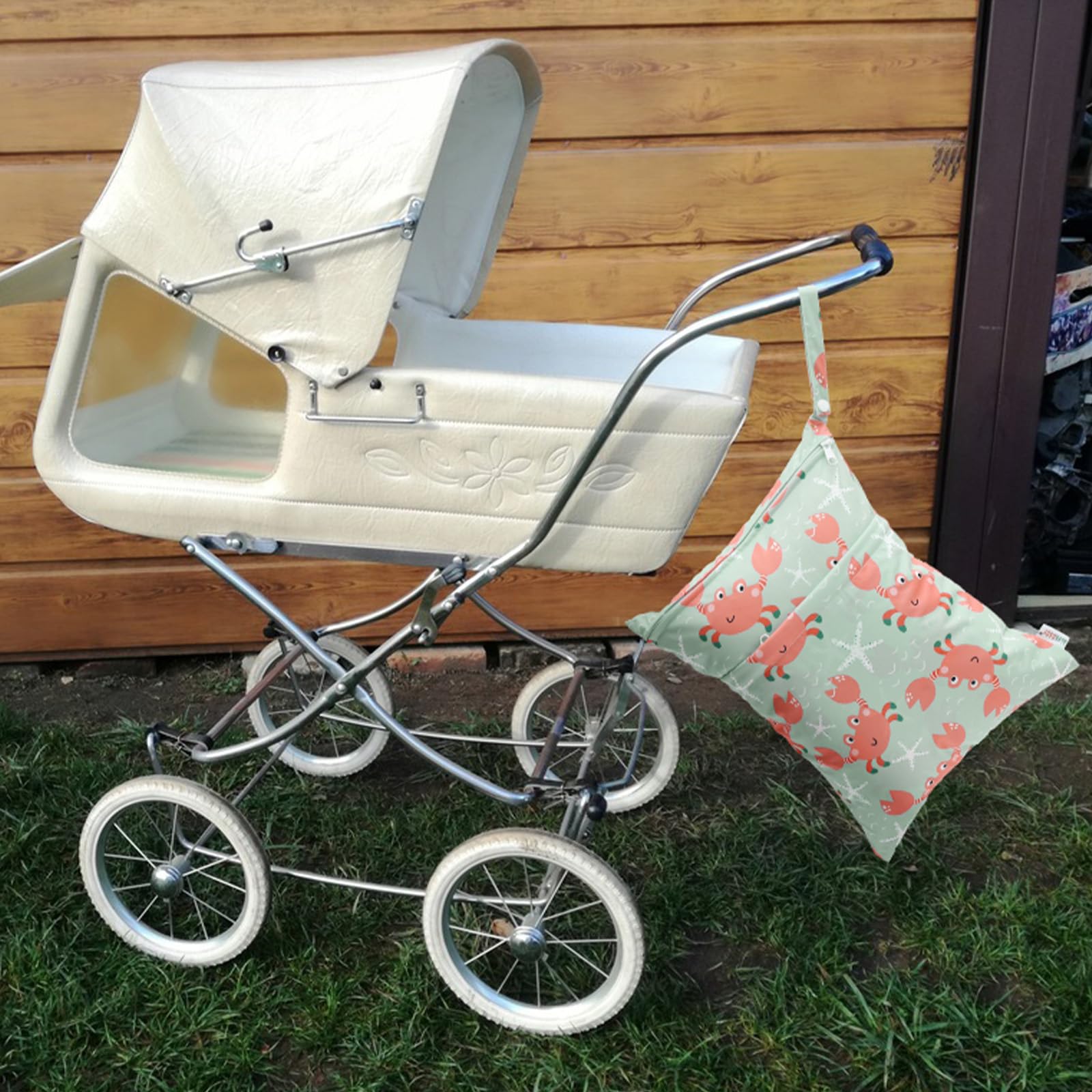 ALVABABY compact 3L-ZM15A design with two sealed compartments.
