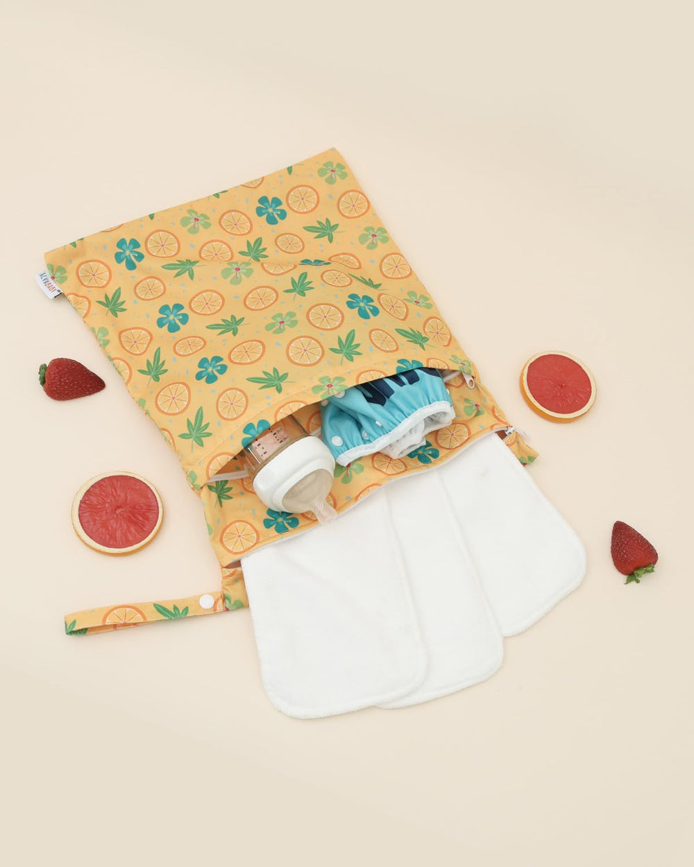 ALVABABY multi-use bag suitable for travel, swimsuits, or gym gear.