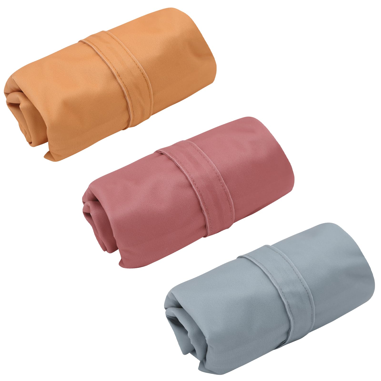ALVABABY 3pc bag suited for travel with compact lightweight design.