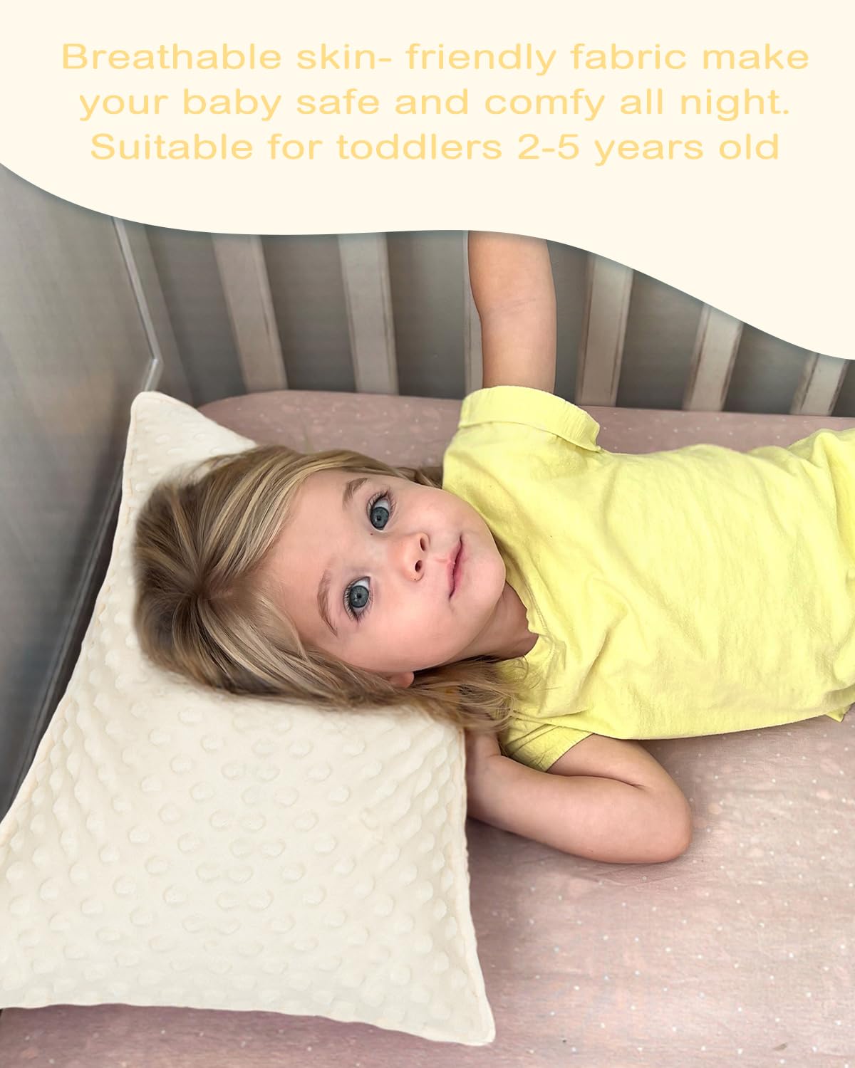 ALVABABY breathable warm bean velvet fabric feels cozy for kids.
