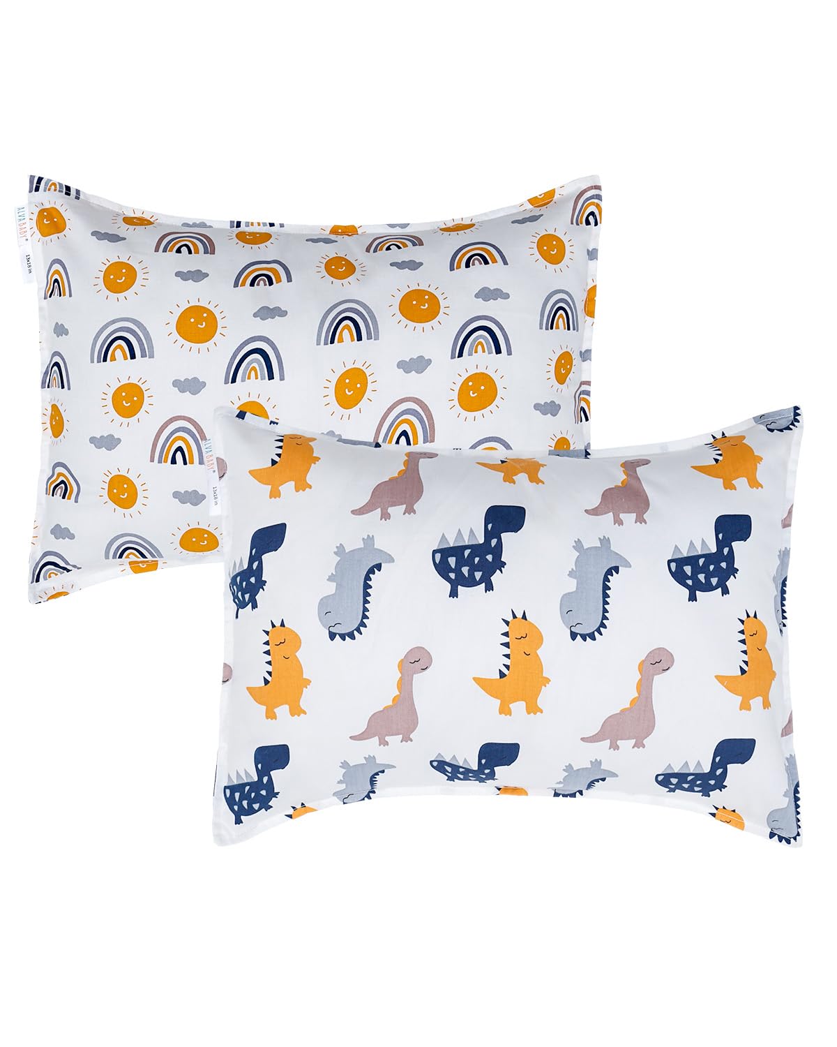 ALVABABY cute-pattern pillowcase adds playful style to bedtime