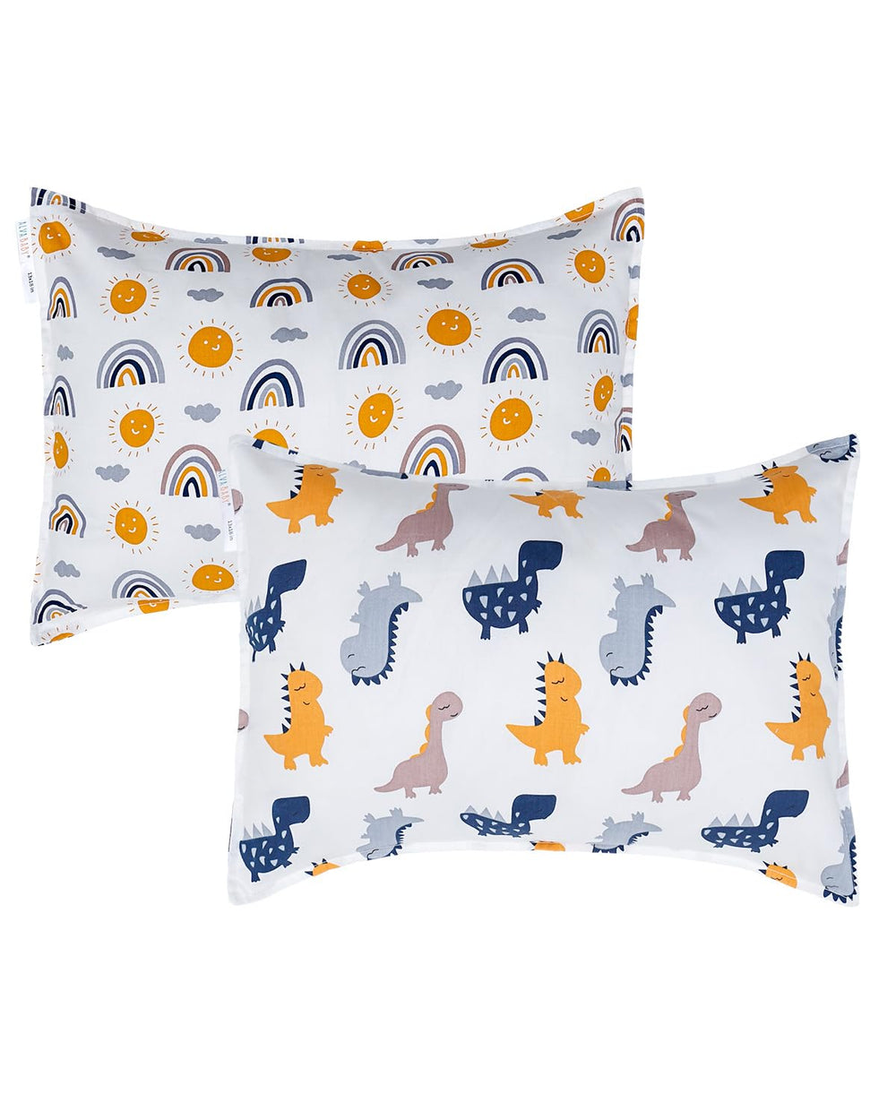 ALVABABY cute-pattern pillowcase adds playful style to bedtime