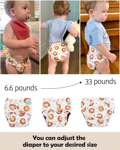 ALVABABY inner layer material provides waterproof yet breathable comfort
