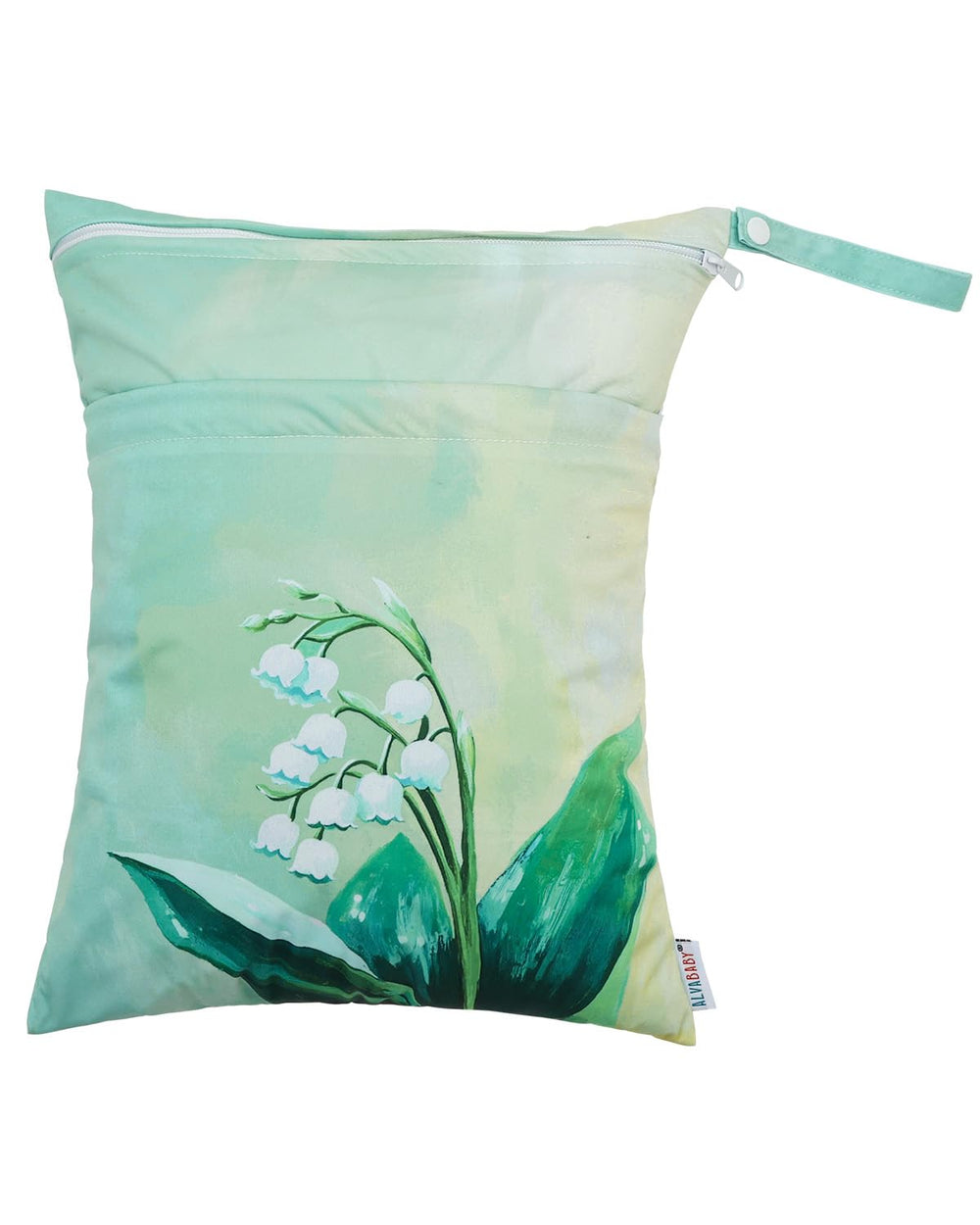 ALVABABY dry-wet separation bag ideal for gym or swimming, keeps clothes separate.