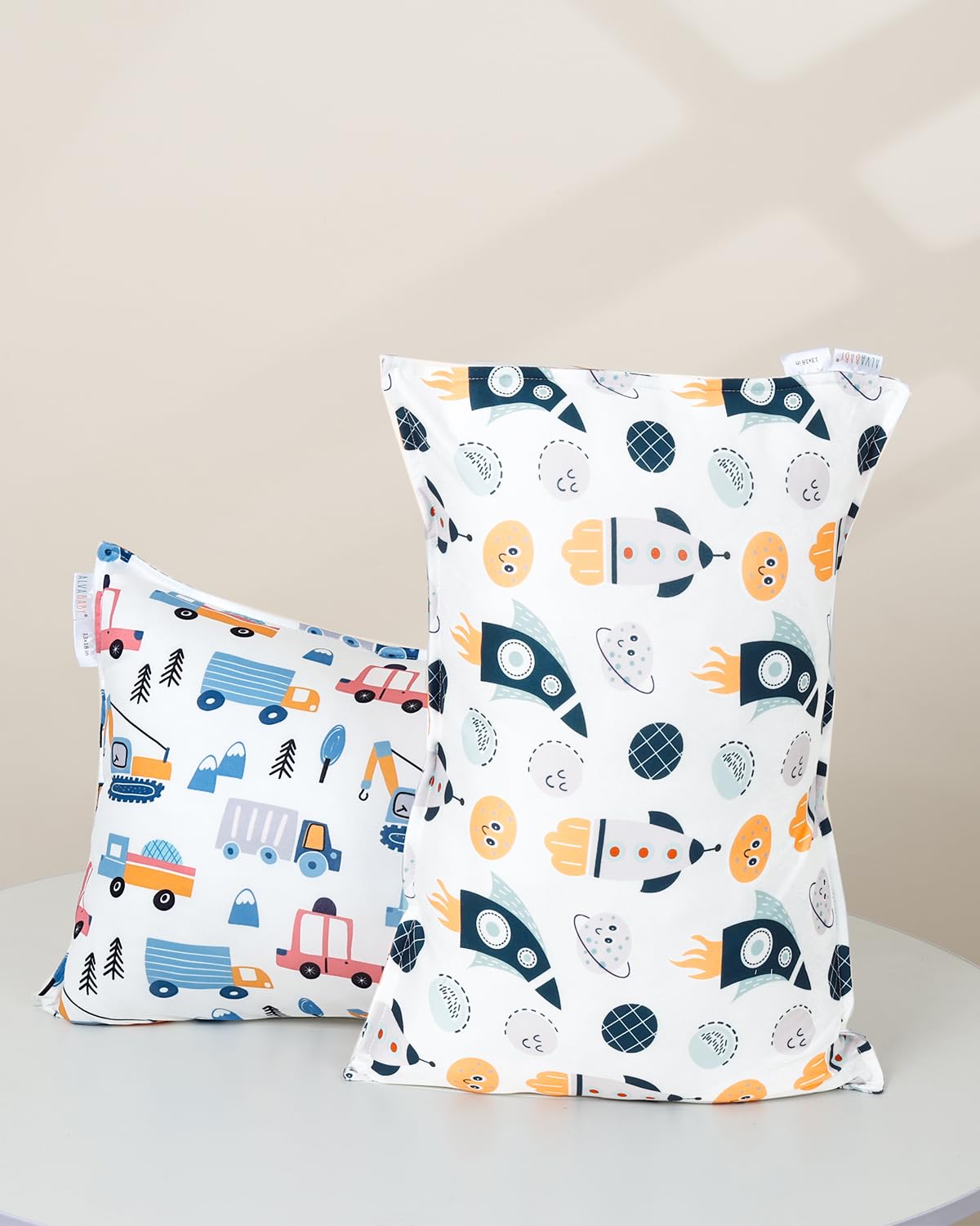 Alvababy-easy-care machine washable fabric stays soft.