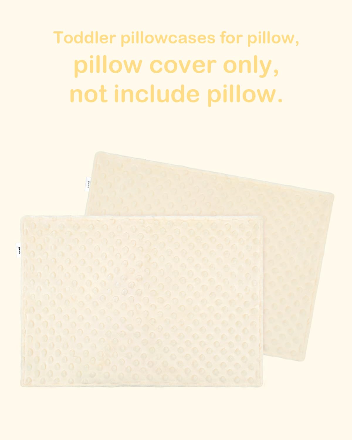 ALVABABY easy care washable pillowcase stays soft after washing.