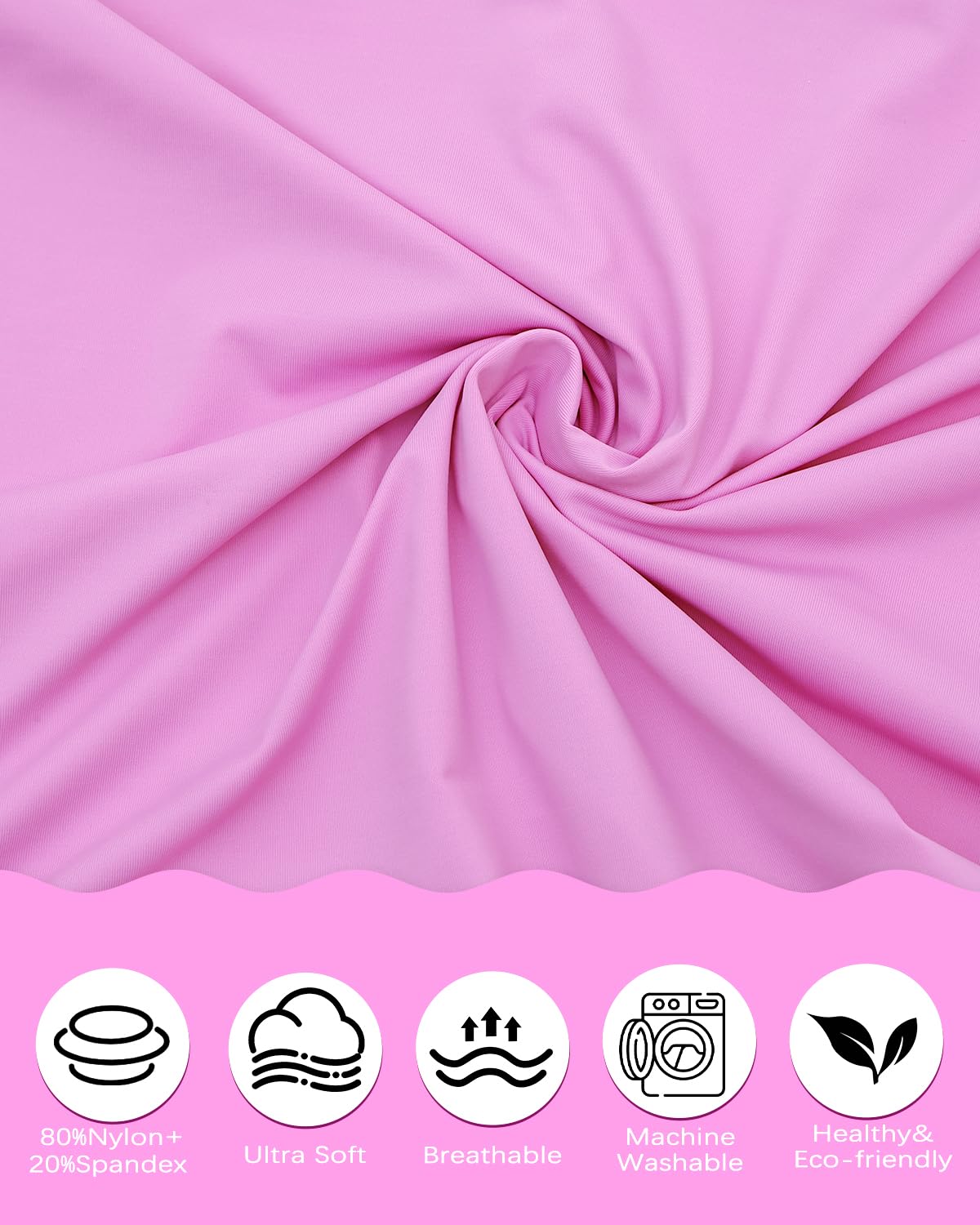 ALVABABY easy care pillowcase, machine washable and durable.