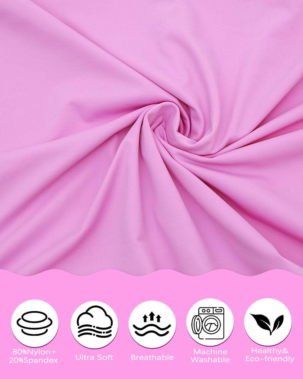 ALVABABY easy care pillowcase, machine washable and durable.