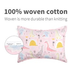 ALVABABY envelope-closure pillowcase keeps pillow tidy and easy to remove