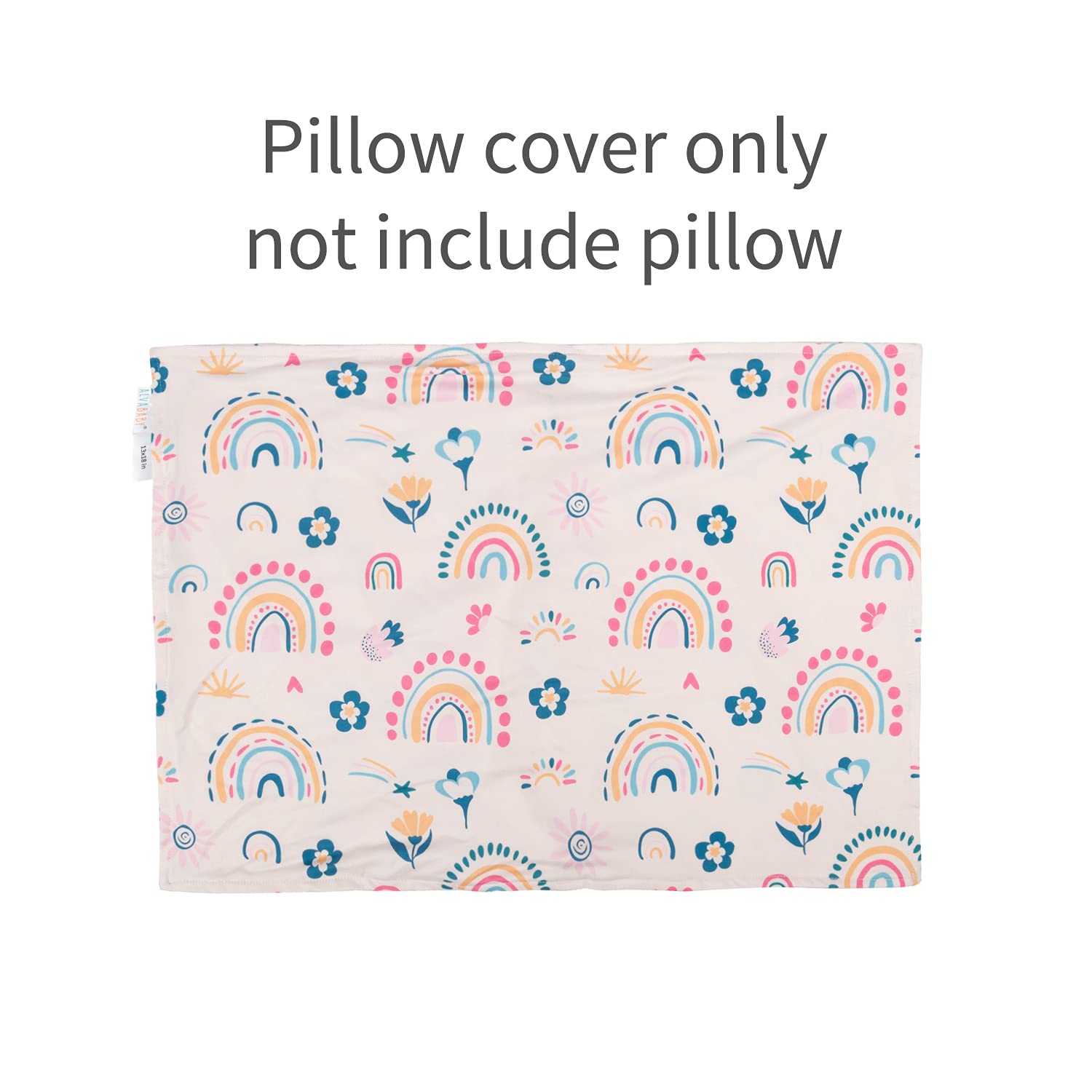 ALVABABY envelope-closure design keeps pillows neat and easy to remove.