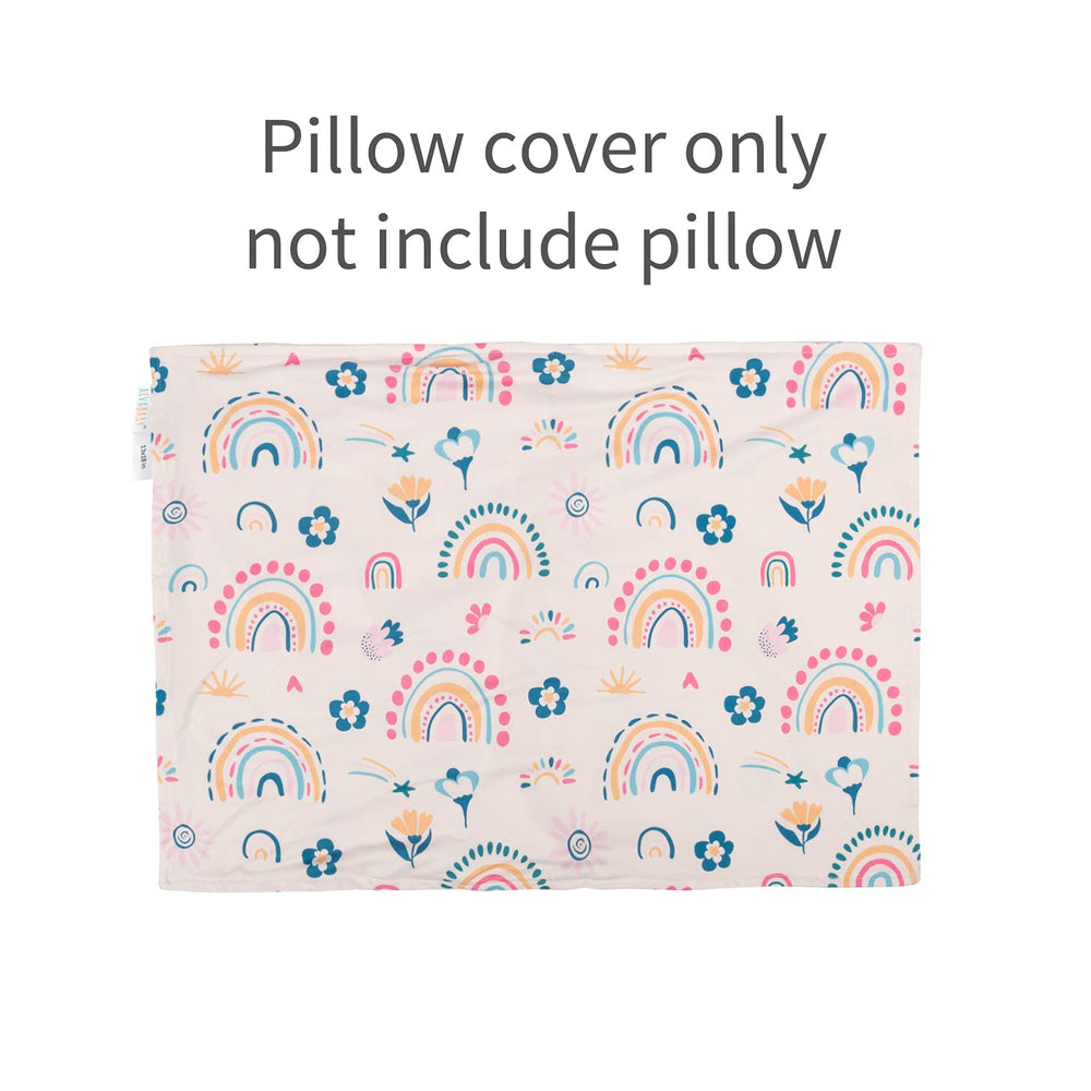 ALVABABY envelope-closure design keeps pillows neat and easy to remove.