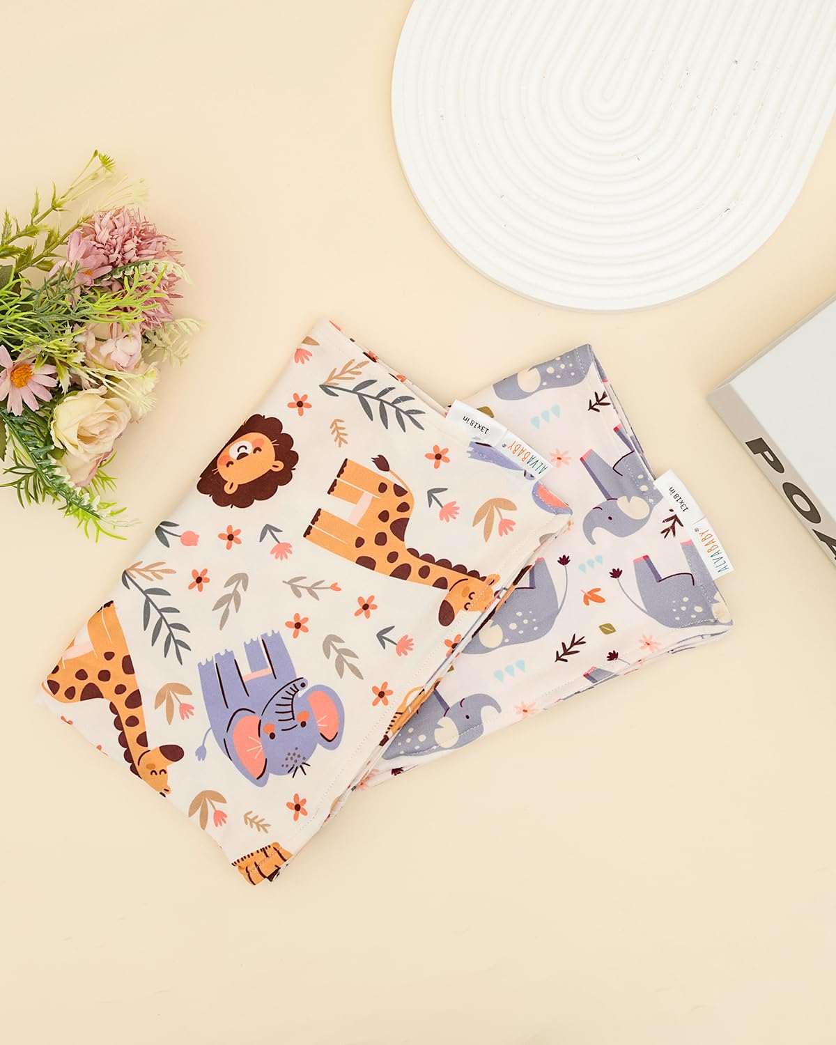 ALVABABY envelope-closure design eases nightly pillow changes