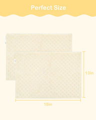 ALVABABY fit 13x18 12x16 pillowcase for versatile toddler pillows.