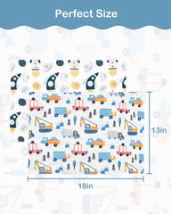 Alvababy-fit-13x18-or-12x16 pillowcase suits versatile toddler pillows.