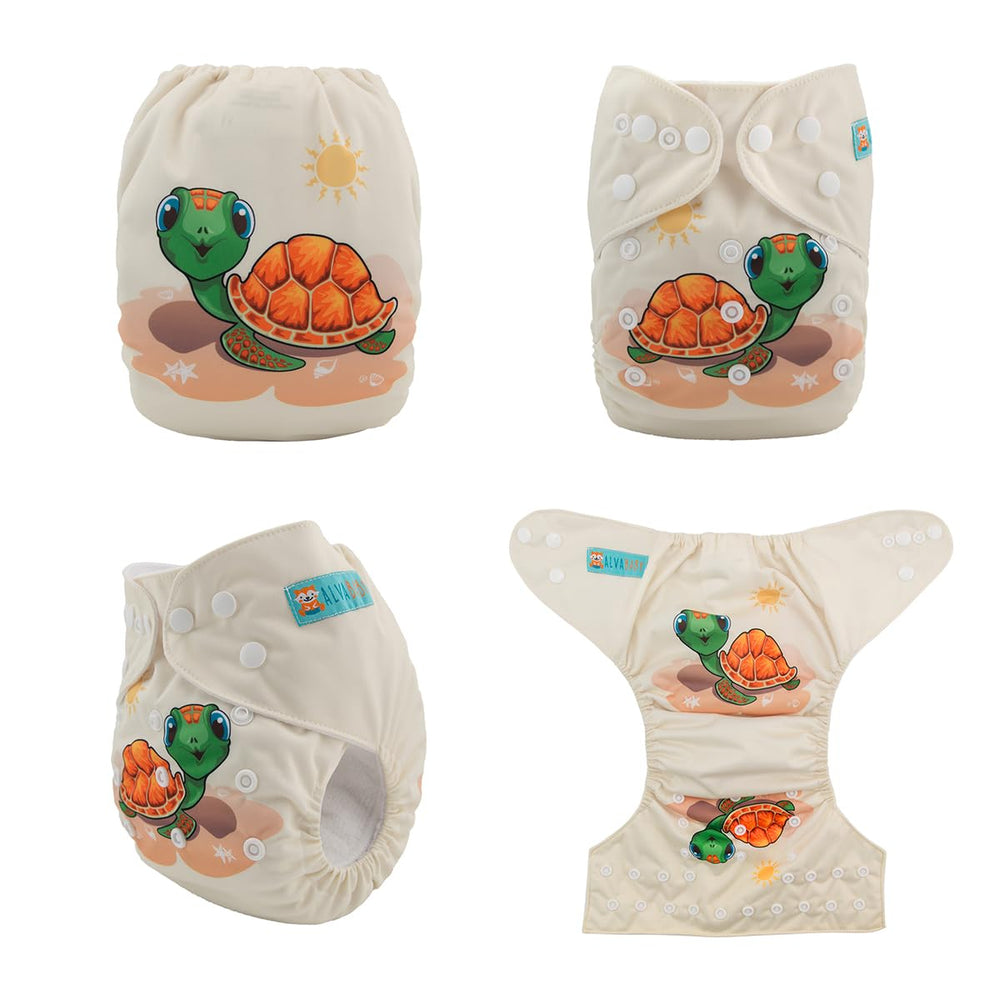 ALVABABY suede inner keeps skin dry and cozy