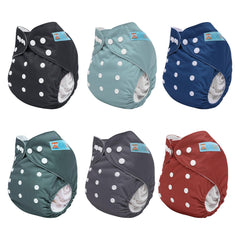ALVABABY twelve inserts for augmented absorption and longer wear