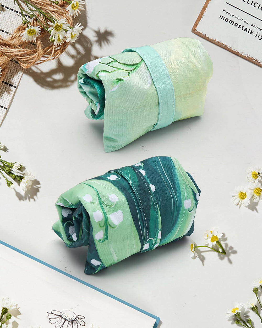 ALVABABY large-capacity bag holds 5-7 cloth diapers, easing daily diaper changes.