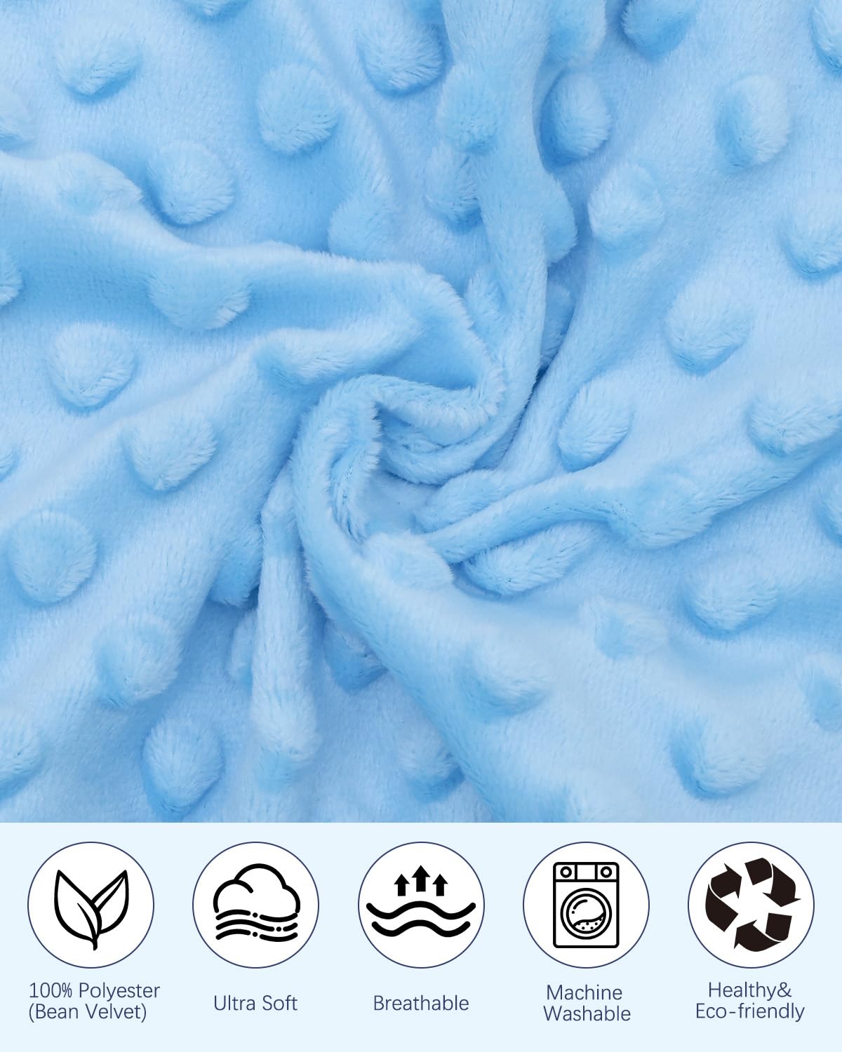ALVABABY machine-washable care keeps cleaning quick
