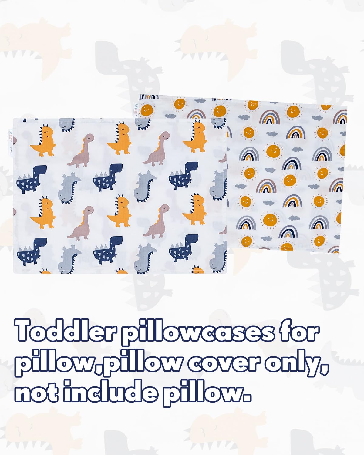 ALVABABY machine-washable pillowcase stays soft after washing