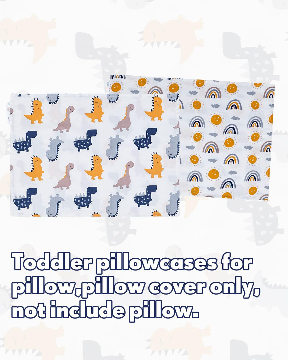 ALVABABY machine-washable pillowcase stays soft after washing