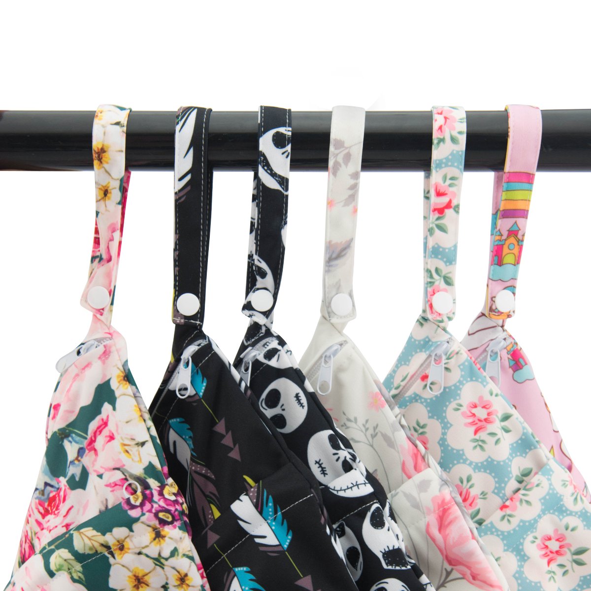ALVABABY multi-functional bag suits diaper, travel, cosmetics, or storage.