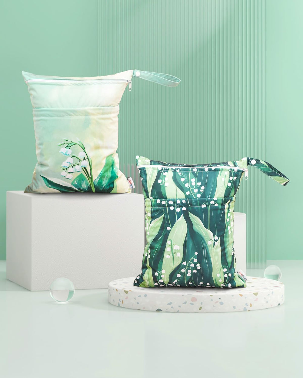 ALVABABY multi-functional bag for travel, storage, cosmetics, organizing items in one bag.
