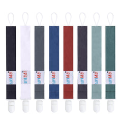 ALVABABY pacifier clips floral design keep pacifiers secure and within reach.