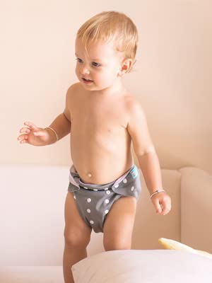 ALVABABY six diapers and twelve inserts pack.