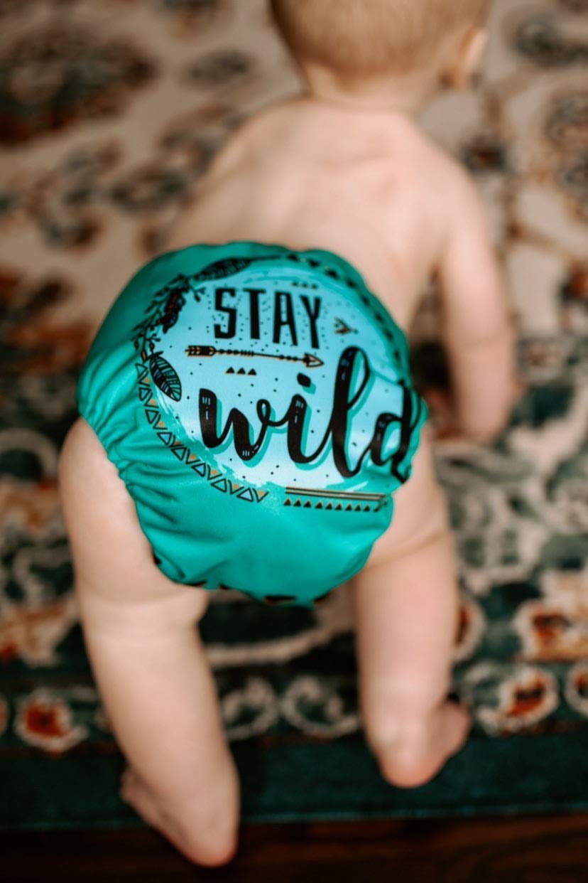 ALVABABY pack includes six diapers and twelve inserts.