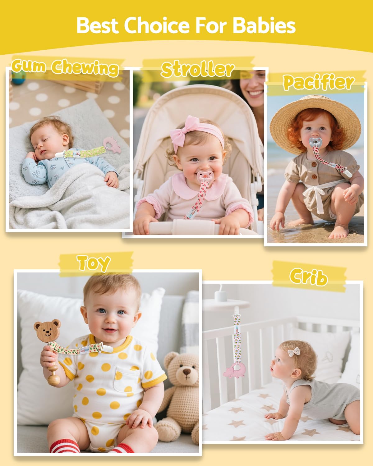 ALVABABY packaged clip set arrives neatly boxed for gifting or personal use