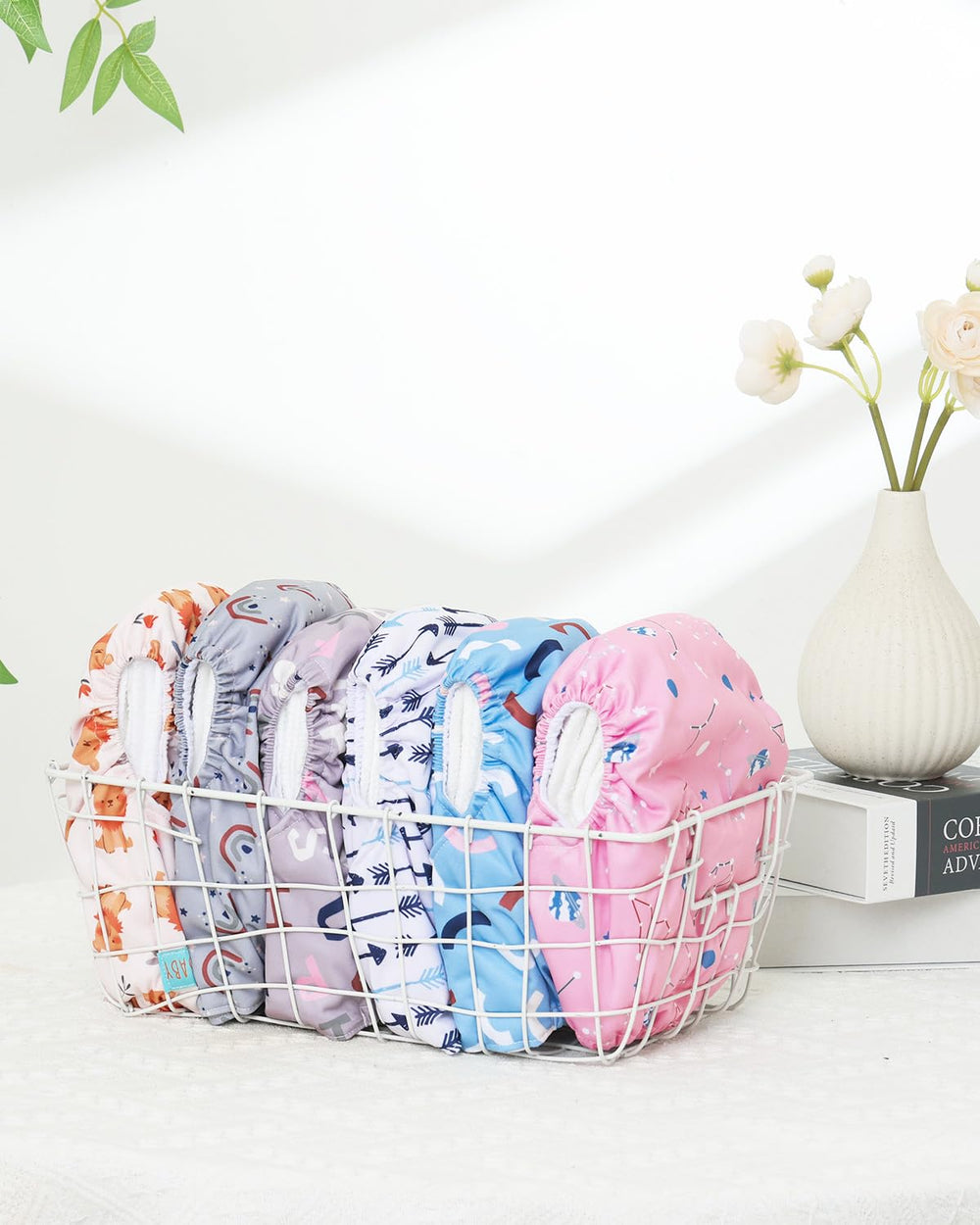ALVABABY packaging and setup ready for easy household use