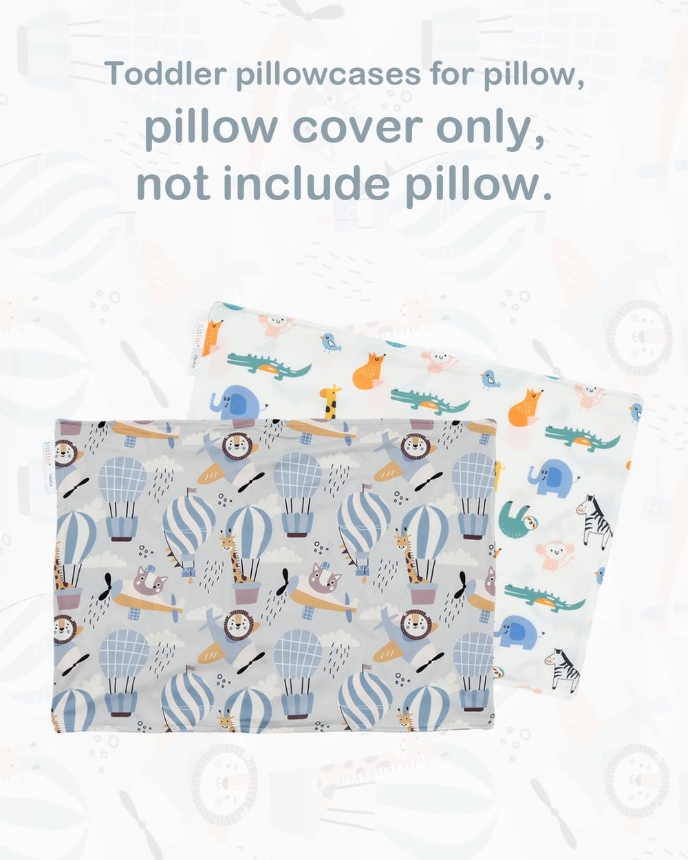 ALVABABY cute prints brighten toddler bed time.