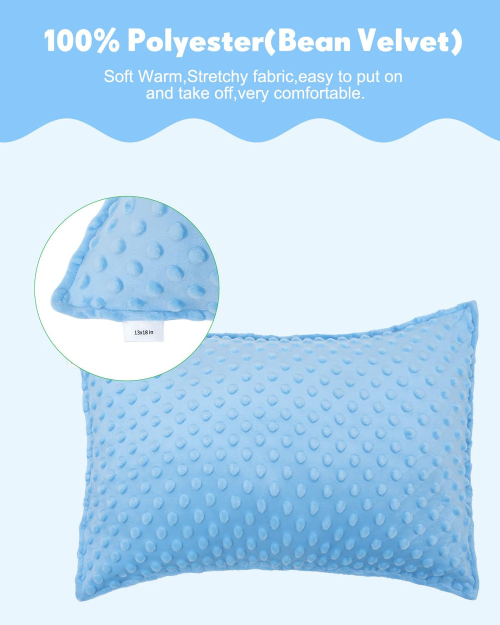 ALVABABY envelope-closure design eases on/off for kids