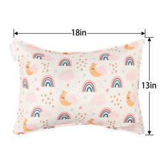 ALVABABY pillowcase envelope-closure design protects against dust and spills