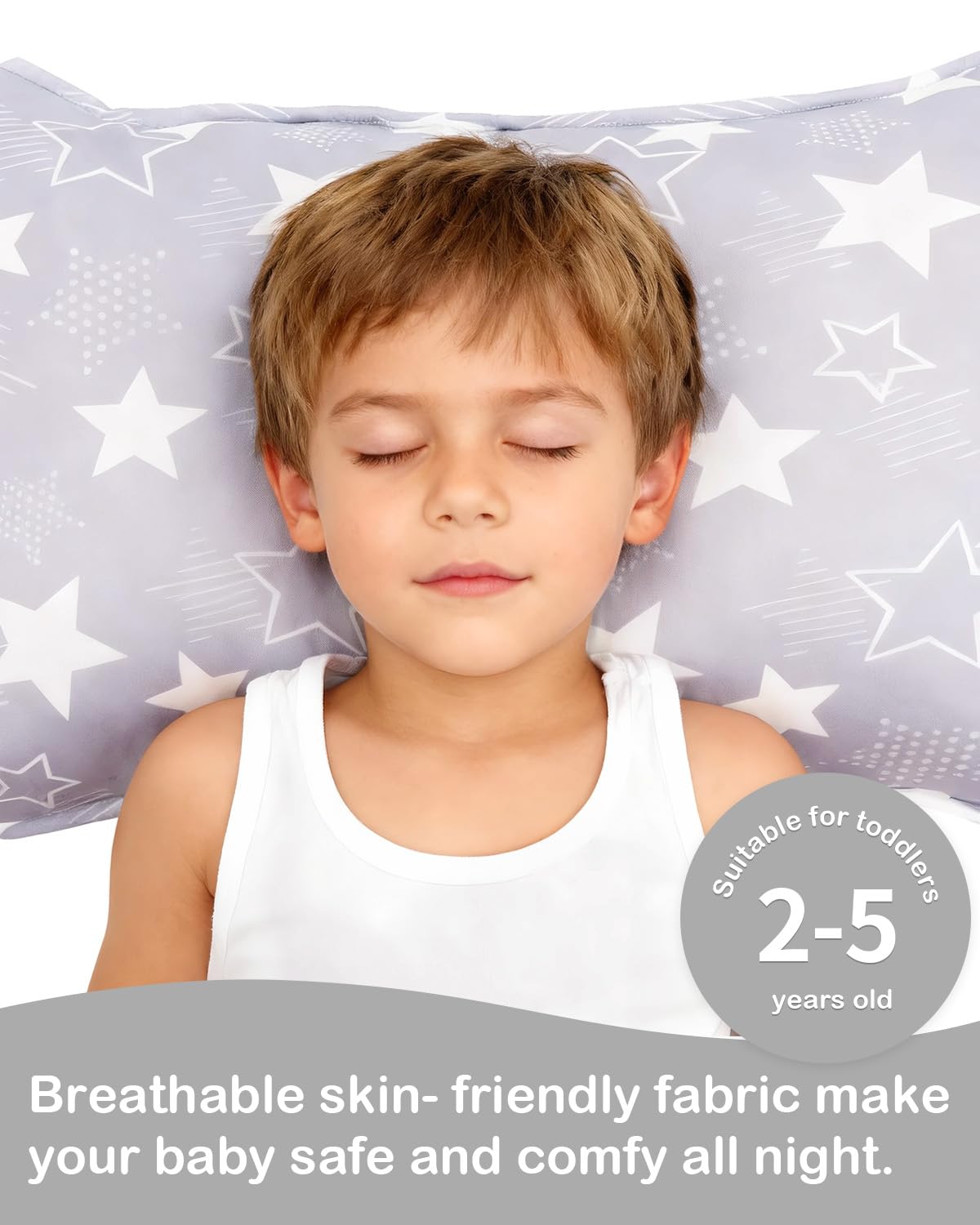 ALVABABY pillowcase is machine washable for simple care.