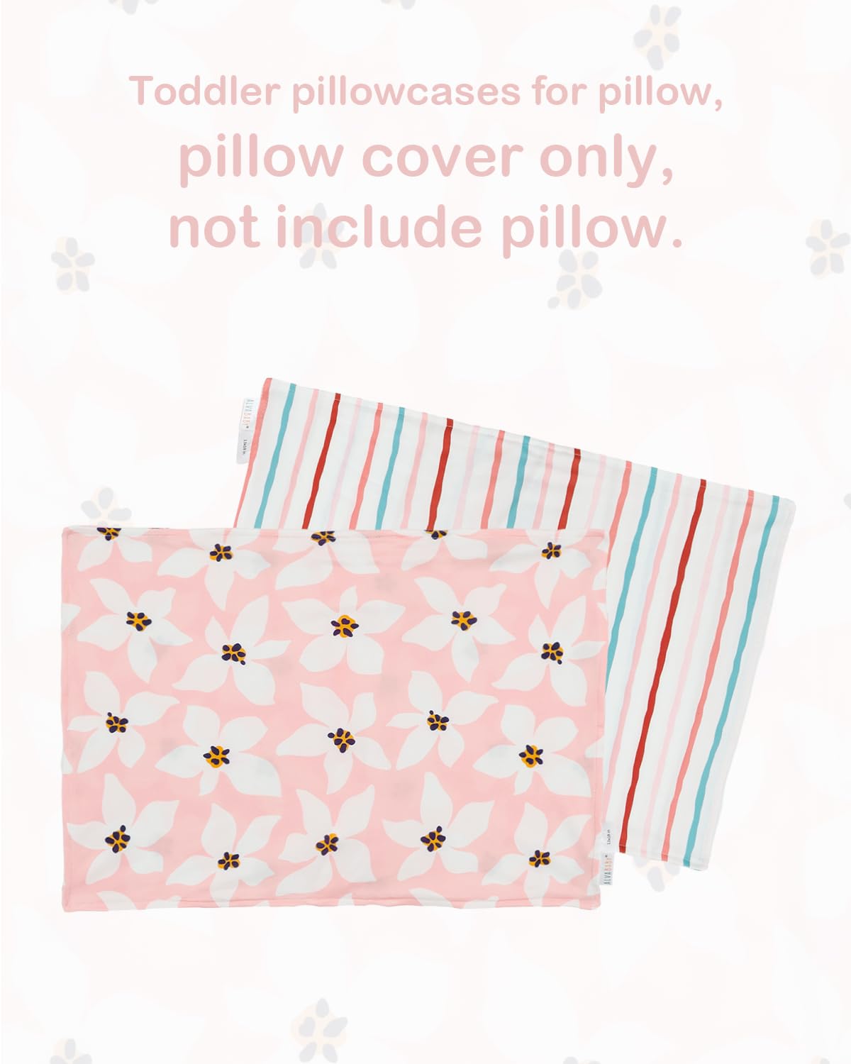 ALVABABY pillowcase unisex design suitable for girls or boys.