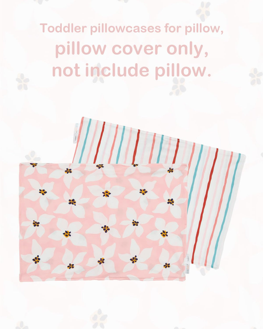 ALVABABY pillowcase unisex design suitable for girls or boys.