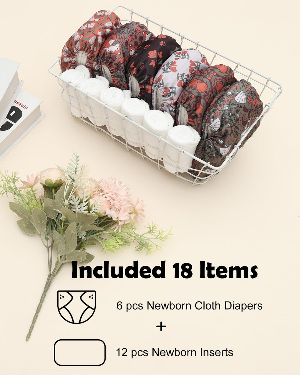 ALVABABY inner suede lining wicks moisture to keep skin comfortable.