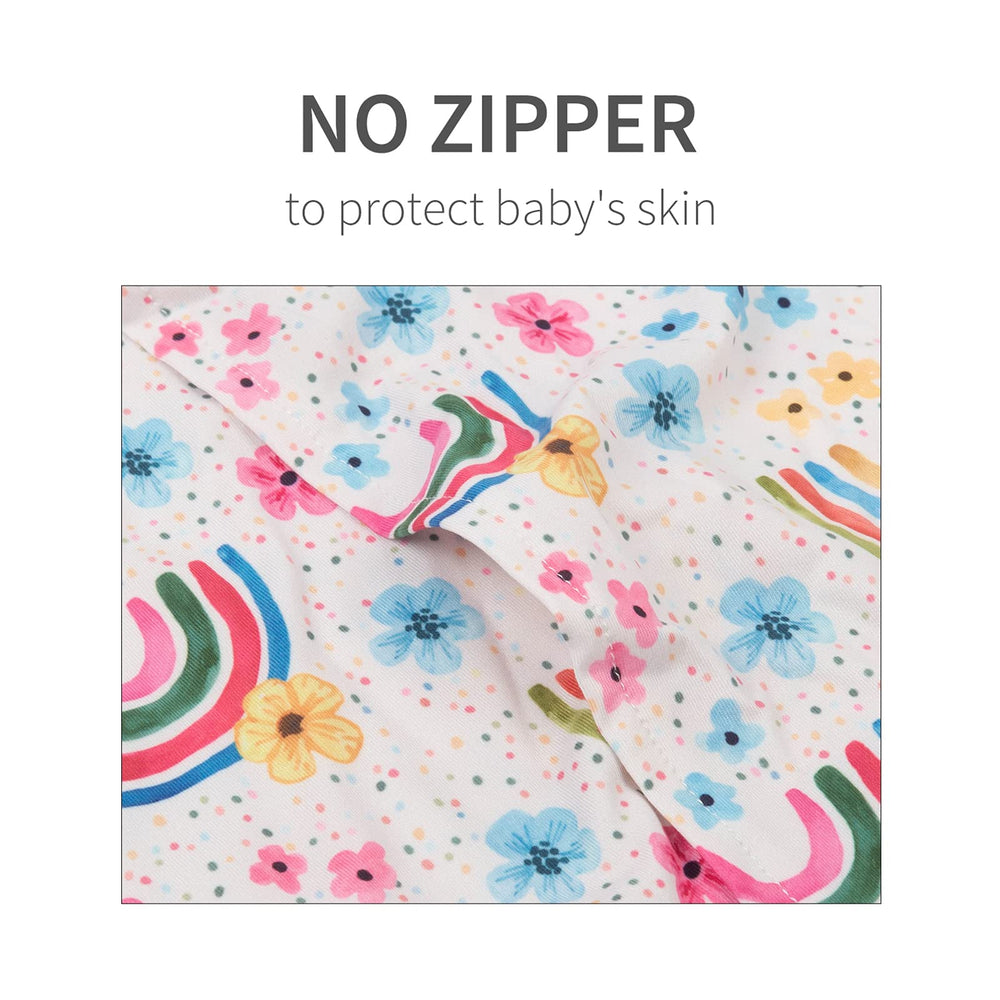 ALVABABY soft knit fabric feels gentle on kids' skin.