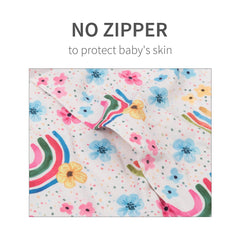 ALVABABY soft knit fabric feels gentle on kids' skin.