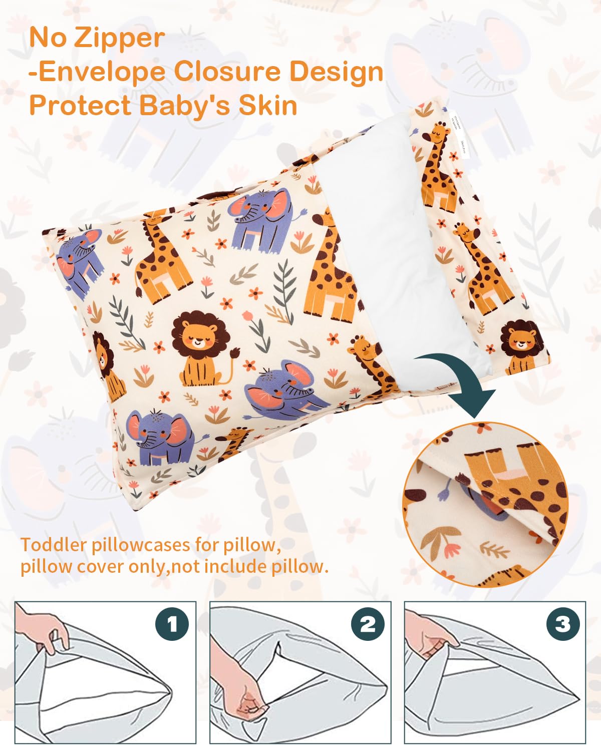 ALVABABY soft knit fabric is machine washable for easy care