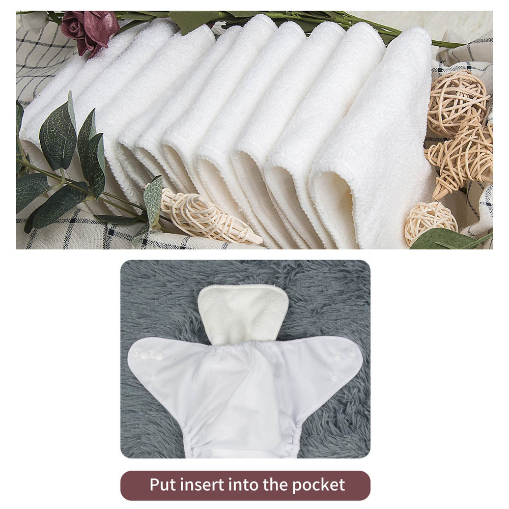 ALVABABY suede inner layer wicks moisture away to keep baby dry