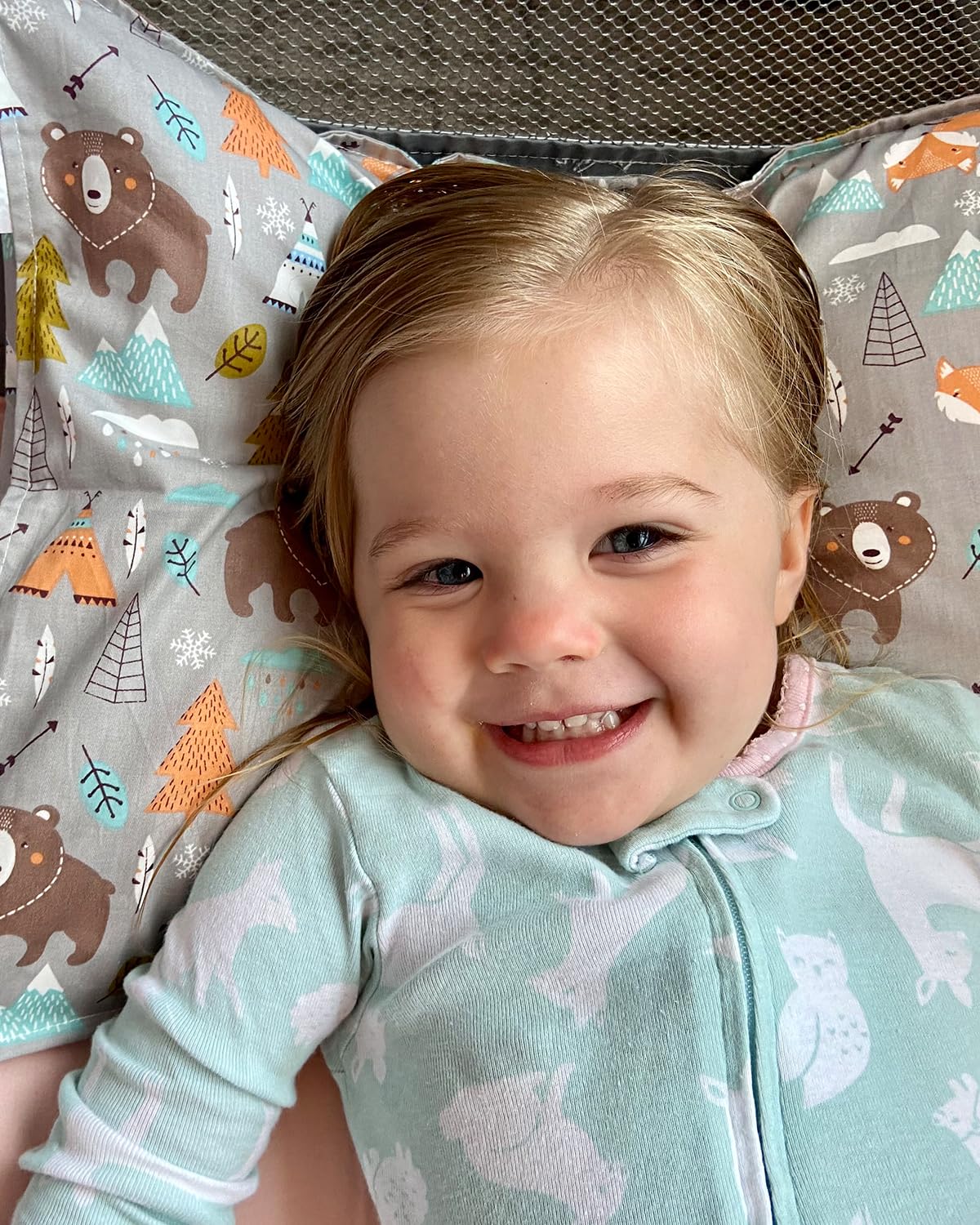 ALVABABY 13x18-fit pillowcase for standard toddler pillows