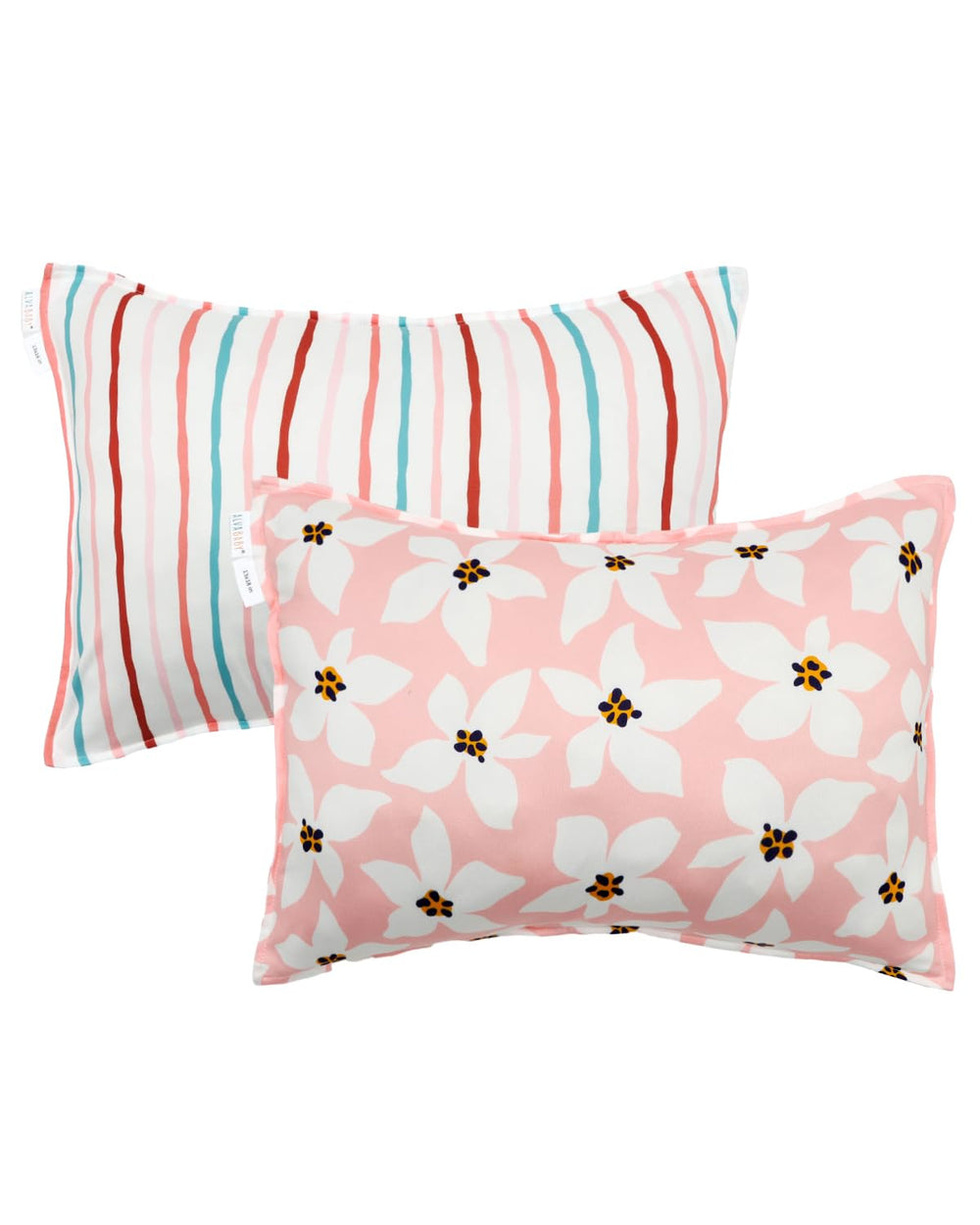ALVABABY toddler pillowcase 13x18 stretchy fabric offers gentle, breathable comfort for kids.